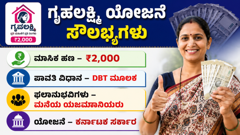 ಗೃಹಲಕ್ಷ್ಮಿ ಯೋಜನೆಯ ಬಾಕಿ ಹಣ ಬಿಡುಗಡೆ ಕುರಿತು ಕರ್ನಾಟಕ ಸರ್ಕಾರದ ಅಪ್ಡೇಟ್